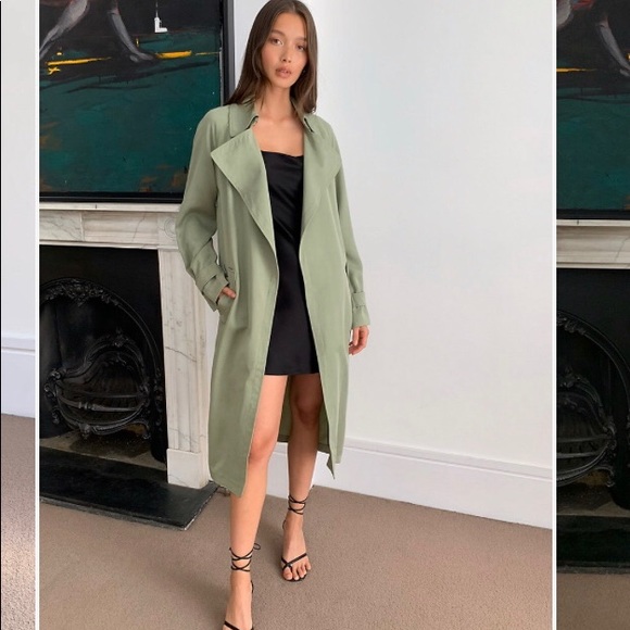 Aritzia Trench Coat - Picture 1 of 5